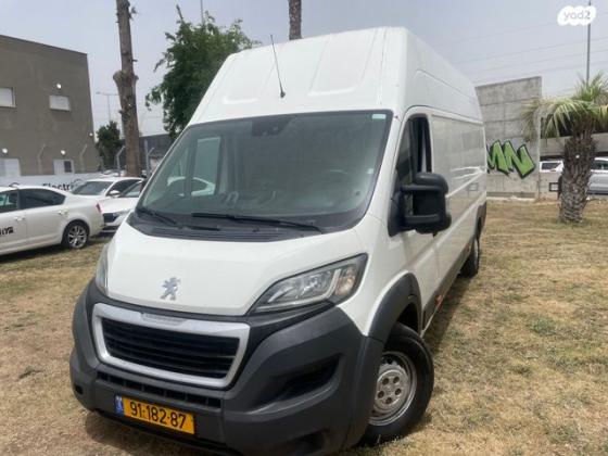 פיאט דוקאטו ארוך סופר ארוך/גבוה סגור ידני דיזל 3 מק' 2.3 (150 כ''ס) דיזל 2017 למכירה בתל אביב יפו