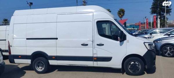 רנו מאסטר ארוך L4H3 ארוך/סופר גבוה ידני דיזל 4.5 ט' 2.3(150 כ''ס) דיזל 2020 למכירה בחיפה