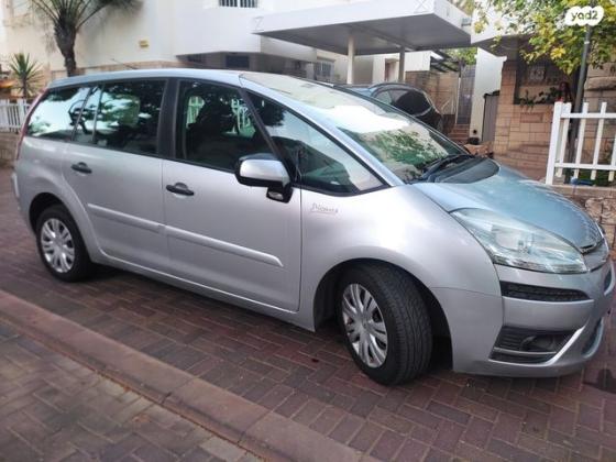 סיטרואן C4 פיקאסו SX רובוטית 7 מק' 1.6 (156 כ''ס) בנזין 2012 למכירה ביהוד מונוסון