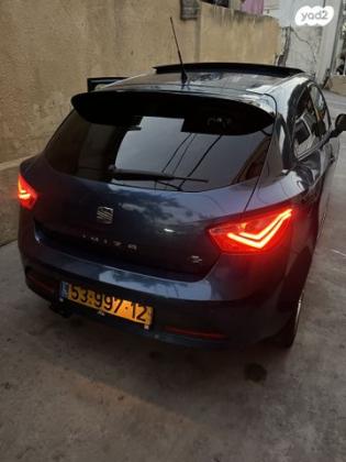 סיאט איביזה FR אוט' 3 דל' 1.2 (105 כ"ס) בנזין 2013 למכירה באבו סנאן