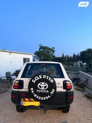 טויוטה RAV4 ארוך 4X4 STD אוט' 2.0 (150 כ''ס) [1996-2000] בנזין 1997 למכירה באליקים