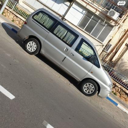 יונדאי H1 SVX ואן אוט' דיזל 9 מק' 2.5 (105 כ''ס) דיזל 2006 למכירה באור יהודה