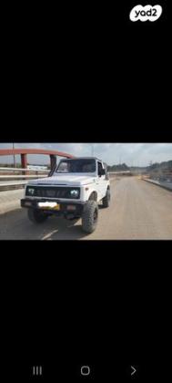 סוזוקי סמוראי ארוך ידני 1.3 בנזין 1986 למכירה בקרית גת