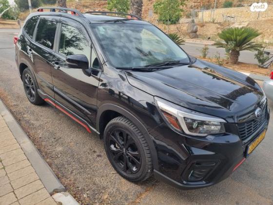 סובארו פורסטר 4X4 Sport אוט' 2.5 (182 כ''ס) בנזין 2021 למכירה בתל אביב יפו