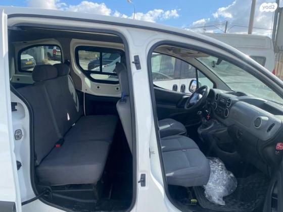 סיטרואן ברלינגו דור 2 (2008-2019) Maxi ידני דיזל 3 דל' 1.6 (90 כ"ס) דיזל 2016 למכירה בנצרת