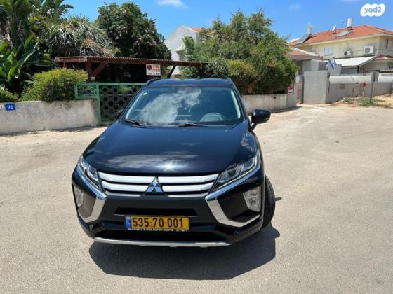 מיצובישי אקליפס קרוס Intense אוט' 1.5 (163 כ"ס) בנזין 2019 למכירה בחדרה