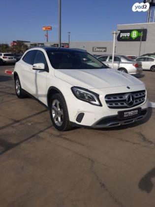 מרצדס GLA GLA200 Urban FL אוט' 1.6 (156 כ"ס) [2017 ואילך] בנזין 2019 למכירה בנתניה