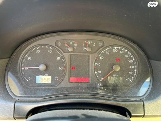 פולקסווגן פולו Comfortline אוט' 1.4 (80 כ''ס) בנזין 2007 למכירה בפקיעין