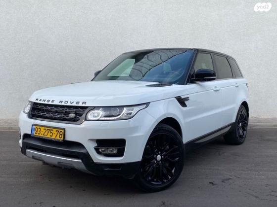 לנד רובר ריינג' רובר ספורט 4X4 TDV6 SE אוט' דיזל 5 מק' 3.0 (258 כ"ס) דיזל 2015 למכירה בנתניה