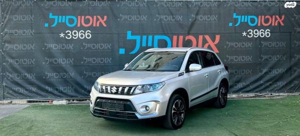 סוזוקי ויטרה 4X4 GLX טורבו אוט' 1.0 (112 כ''ס) בנזין 2019 למכירה בחיפה