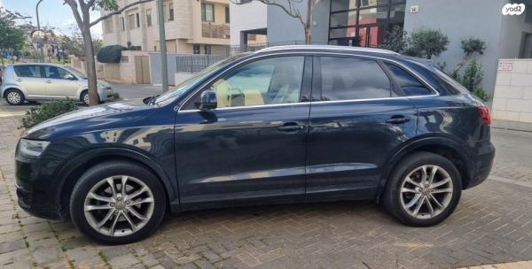 אאודי Q3 4X4 Luxury אוט' 2.0 (211 כ''ס) בנזין 2012 למכירה בהוד השרון