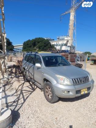 טויוטה לנד קרוזר ארוך 4X4 STD אוט' דיזל 8 מק' 3.0 (173 כ''ס) דיזל 2008 למכירה באשקלון