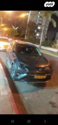 טויוטה RAV4 הייבריד Limited הייבריד אוט' 2.5 (155 כ"ס) בנזין 2018 למכירה בבאר שבע