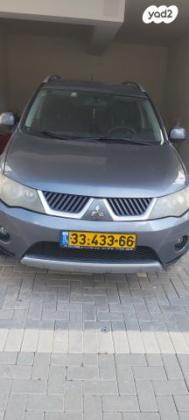 מיצובישי אאוטלנדר 4X4 Comfort אוט' 5 מק' 2.4 (170 כ''ס) [2008-2009] בנזין 2008 למכירה בחריש