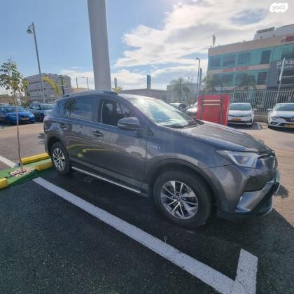 טויוטה RAV4 הייבריד Premium הייבריד אוט' 2.5 (155 כ''ס) בנזין 2017 למכירה בבית חנניה
