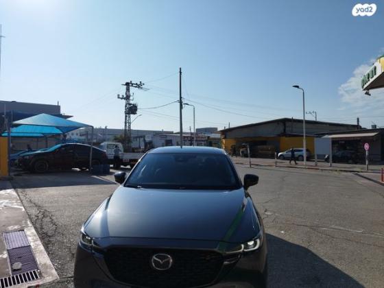 מאזדה CX-5 Pure Black אוט' 2.5 (195 כ"ס) בנזין 2022 למכירה בקרית גת