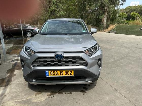 טויוטה RAV4 הייבריד E-xperience הייבריד 5 דל' אוט' 2.5 (178 כ''ס) בנזין 2021 למכירה בנתניה