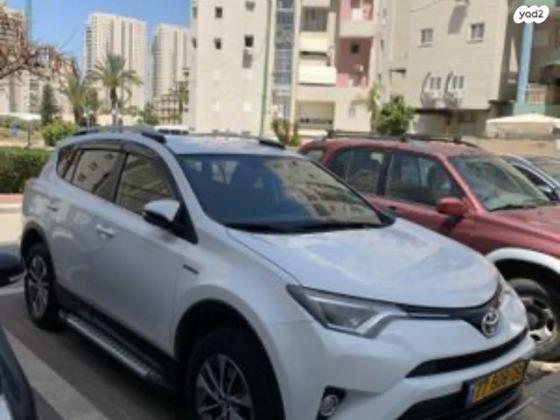 טויוטה RAV4 הייבריד Premium הייבריד אוט' 2.5 (155 כ''ס) בנזין 2017 למכירה באשקלון