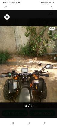 טרקטורון חשמלי 60 וולט במצב