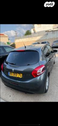 פיג'ו 208 Active ידני 1.2 (82 כ"ס) בנזין 2014 למכירה באשקלון