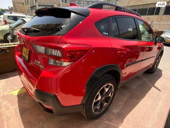 סובארו XV 4X4 Crosstrek אוט' 2.0 (152 כ''ס) בנזין 2020 למכירה בירושלים