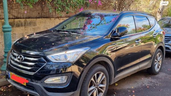 יונדאי סנטה פה 4X4 Premium אוט' דיזל 7 מק' 2.2 (197 כ"ס) דיזל 2015 למכירה בנתניה