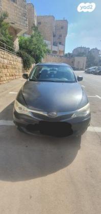 סובארו B3 סדאן RX אוט' 1.5 (107 כ"ס) בנזין 2009 למכירה בירושלים