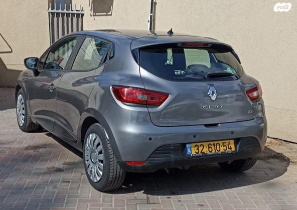 רנו קליאו דור 4 (2013-2019) Expression Pack ידני 0.9 (90 כ''ס) בנזין 2014 למכירה ברמת גן