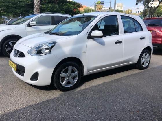 ניסאן מיקרה Visia אוט' 1.2 (80 כ''ס) בנזין 2016 למכירה בחיפה