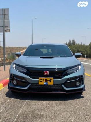 הונדה סיוויק Type-R TYPE R ידני 5 דל' 2.0 (319 כ''ס) בנזין 2020 למכירה בפתח תקווה