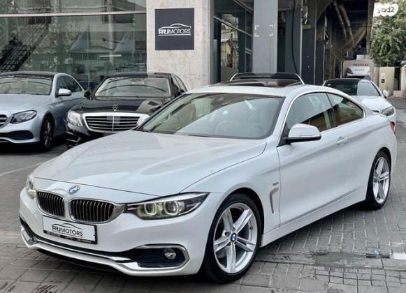 ב.מ.וו סדרה 4 430I Luxury קופה אוט' 2.0 (252 כ"ס) בנזין 2018 למכירה בחולון