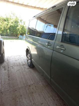 פולקסווגן קראוול Caravelle קצר ידני דיזל 2.5 (174 כ''ס) דיזל 2008 למכירה בכסיפה