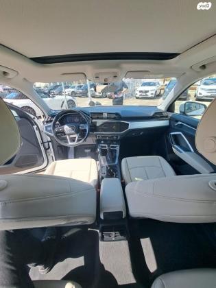 אאודי Q3 Advanced Comfort אוט' 1.5 (150 כ''ס) בנזין 2020 למכירה בנתניה