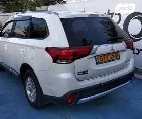 מיצובישי אאוטלנדר Intense אוט' 5 מק' 2.0 (150 כ"ס) בנזין 2017 למכירה בפתח תקווה