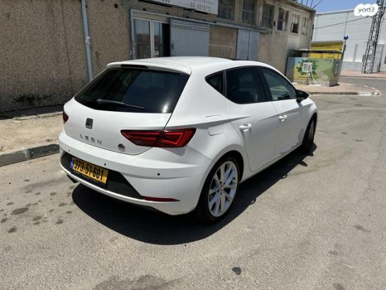 סיאט לאון FR FL אוט' 5 דל' 1.4 (150 כ"ס) בנזין 2018 למכירה בשדרות