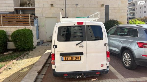 ניסאן NV200 Combi ידני דיזל 5 מק' 1.5 (90 כ''ס) דיזל 2019 למכירה בבאר יעקב