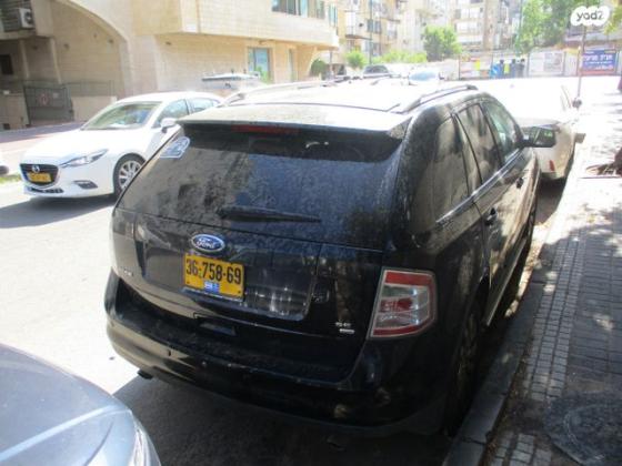 פורד אדג' / EDGE 4X4 Sel Plus אוט' 3.5 (265 כ''ס) בנזין 2009 למכירה בבני ברק