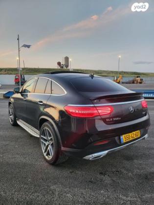 מרצדס GLE קופה 4X4 GLE350D Coupe AMG אוט' דיזל 3.0 (258 כ''ס) דיזל 2018 למכירה בבית שאן