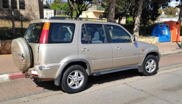 הונדה CR-V 4X4 CL רמה 3 אוט' 2.0 (150 כ''ס) בנזין 2000 למכירה בהרצליה