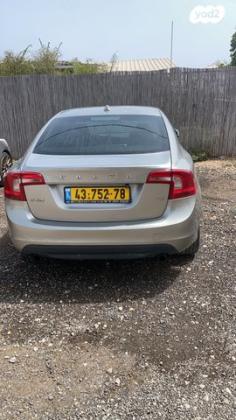 וולוו S60 T4 Business אוט' 1.6 (180 כ''ס) בנזין 2012 למכירה בהרצליה