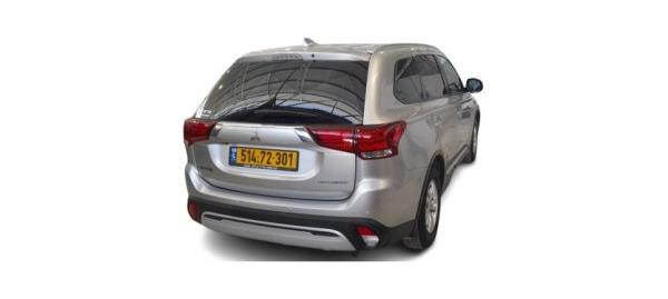 מיצובישי אאוטלנדר Intense אוט' 7 מק' 2.0 (150 כ"ס) בנזין 2019 למכירה ב