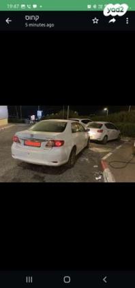 טויוטה קורולה GLI אוט' 1.6 (124 כ''ס) בנזין 2012 למכירה בטבריה