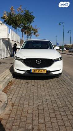 מאזדה CX-5 4X2 Luxury אוט' 2.0 (165 כ"ס) [2017 ואילך] בנזין 2017 למכירה בחדרה