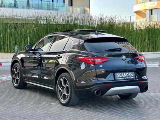 אלפא רומיאו סטלויו 4X4 Speciale אוט' 2.0 (200 כ''ס) בנזין 2018 למכירה בתל אביב יפו