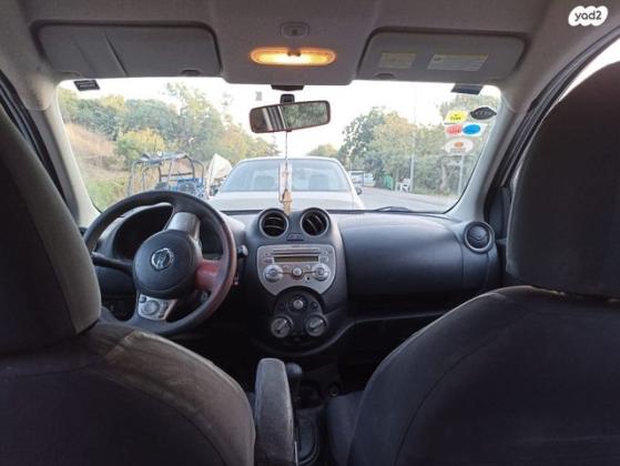 ניסאן מיקרה Visia אוט' 1.2 (80 כ''ס) בנזין 2013 למכירה בקשת