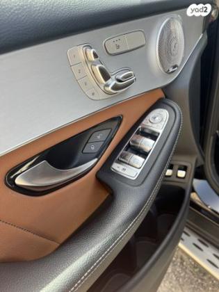 מרצדס GLC-Class קופה GLC300 4MATIC AMG Coupe הייב' 2.0 (211 כ''ס)ק1 היברידי חשמל / בנזין 2020 למכירה בתל אביב יפו