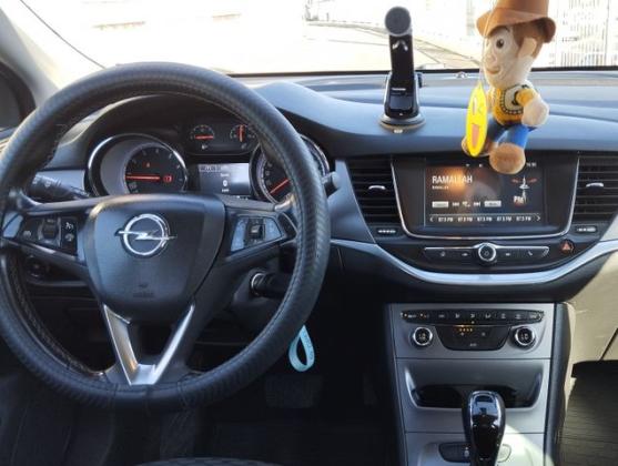 אופל אסטרה Enjoy סטיישן אוט' 1.4 (150 כ"ס) בנזין 2016 למכירה בירושלים