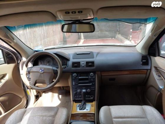 וולוו XC90 4X4 T אוט' 7 מק' 2.5 (210 כ''ס) בנזין 2007 למכירה בפתח תקווה