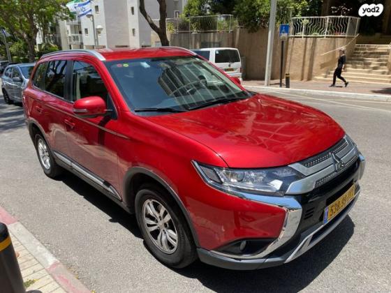 מיצובישי אאוטלנדר Intense אוט' 5 מק' 2.0 (150 כ"ס) בנזין 2019 למכירה בגבעתיים