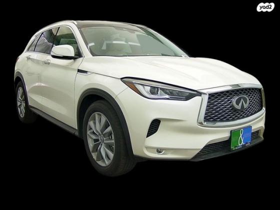 אינפיניטי QX50 / EX37 4X2 Luxe אוט' 2.0 (268 כ''ס) בנזין 2022 למכירה ב